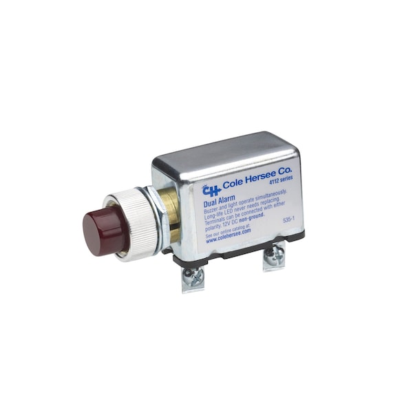 Dual Alarm 12V Dc, 4112-RC000-BX